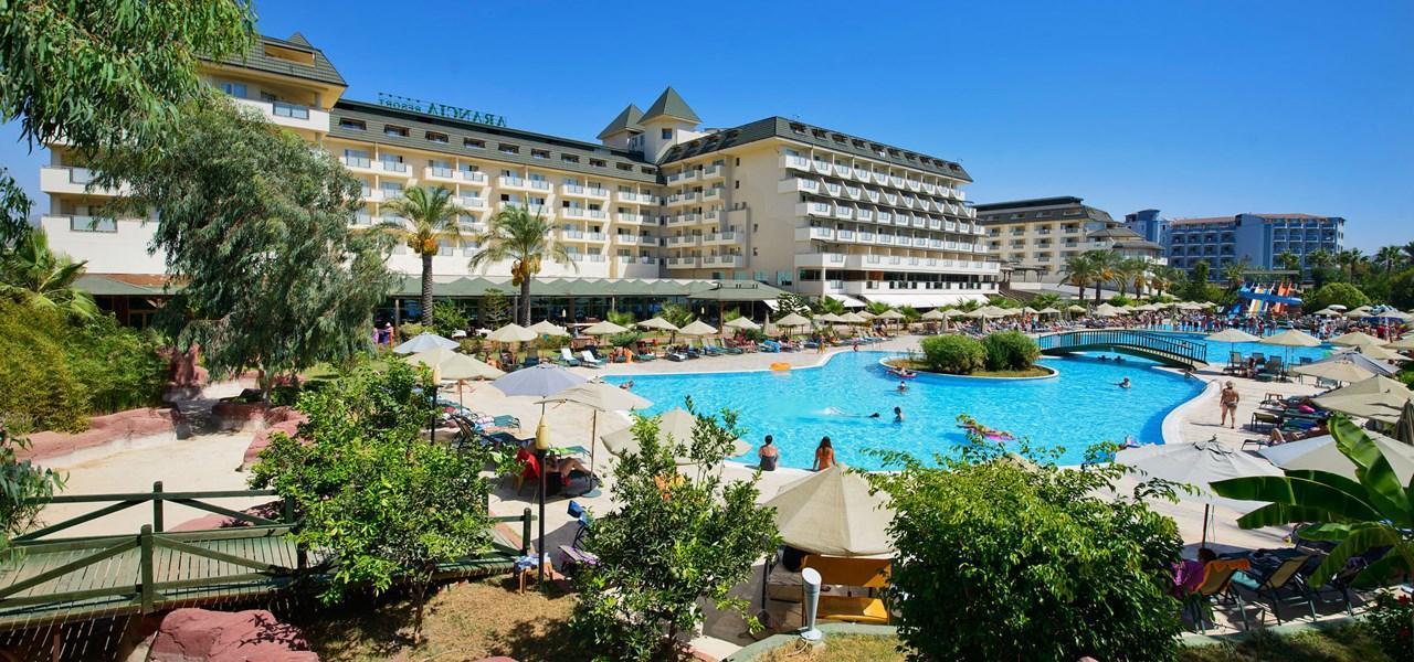 Mc Arancia Resort Hotel Alanya Exterior photo