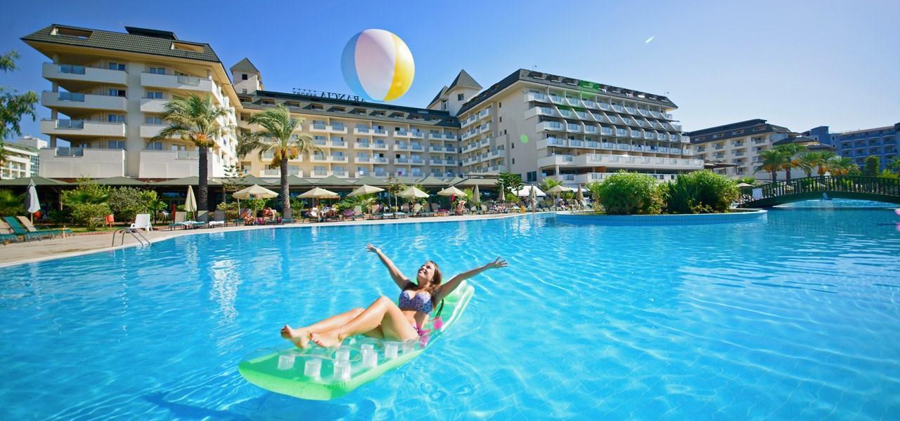 Mc Arancia Resort Hotel Alanya Exterior photo