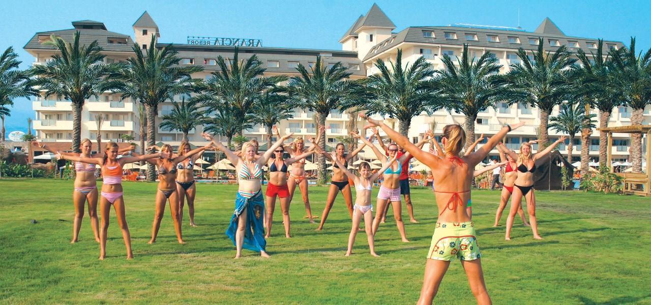 Mc Arancia Resort Hotel Alanya Exterior photo
