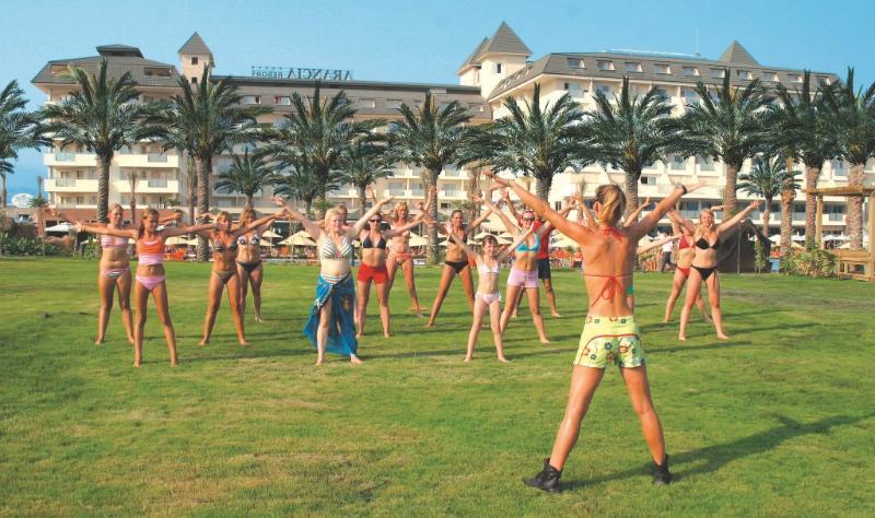 Mc Arancia Resort Hotel Alanya Exterior photo
