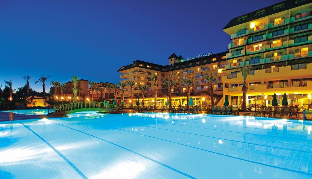 Mc Arancia Resort Hotel Alanya Exterior photo